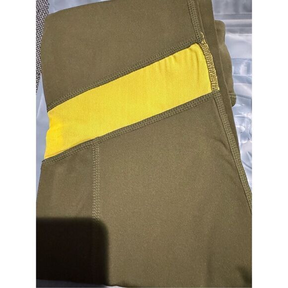 NWT Flag nor Fail Rush leggings olive size small - Picture 5 of 11
